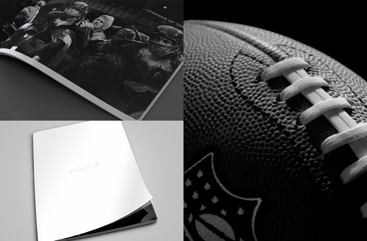 New York Giants + Jets Luxury Brochure