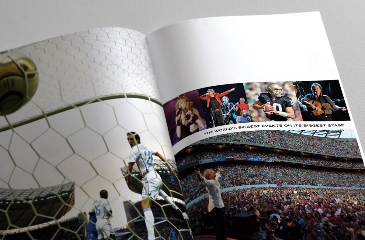 New York Giants + Jets Luxury Brochure