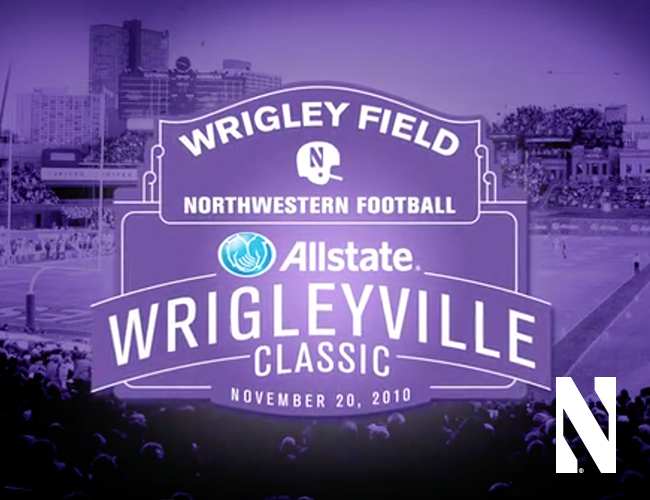 Northwestern University Wrigley Field Football Game Video