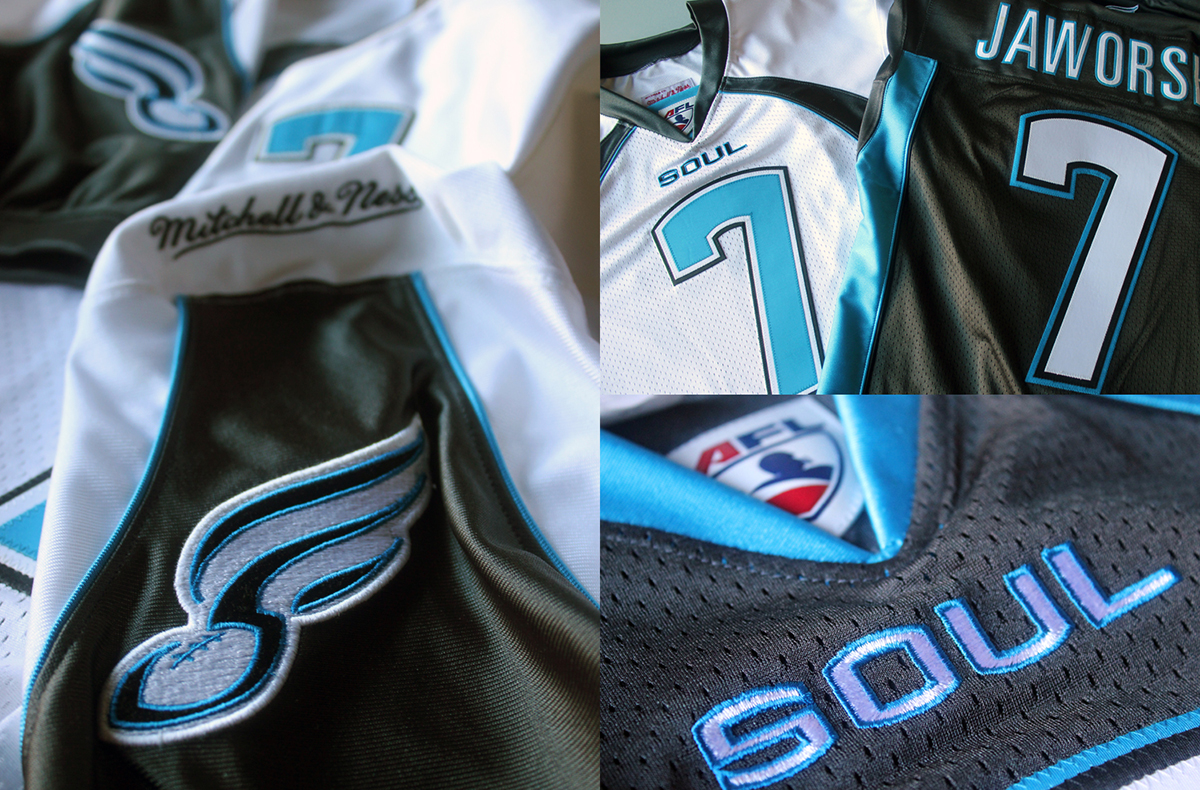 Philadelphia Soul Team Identity