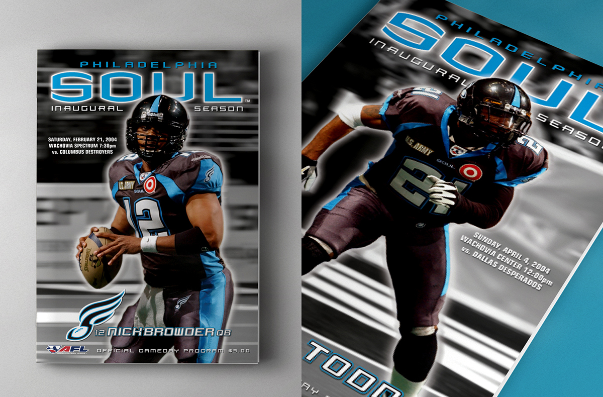 Philadelphia Soul Team Identity