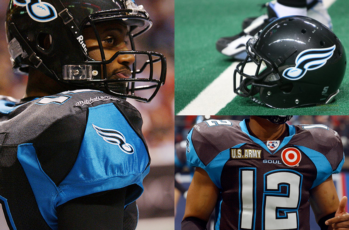 Philadelphia Soul Team Identity