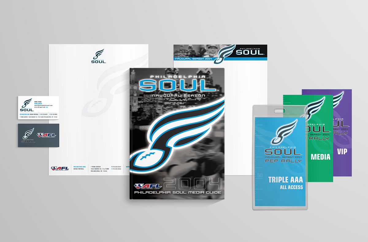 Philadelphia Soul Team Identity