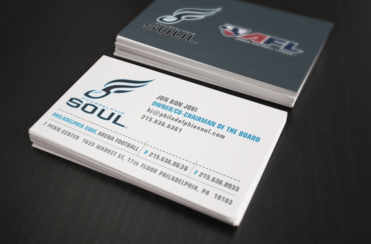 Philadelphia Soul Team Identity