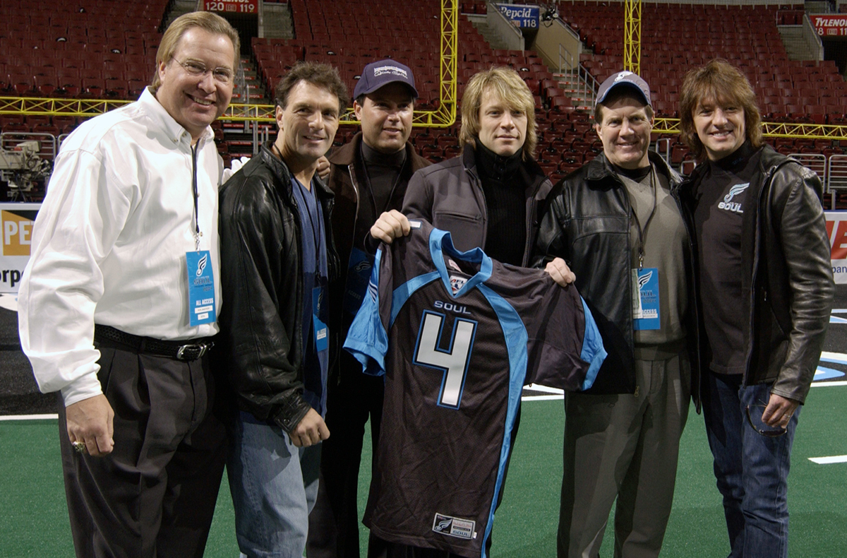 Philadelphia Soul Team Identity