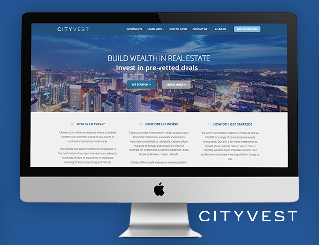 CITYVEST Branding