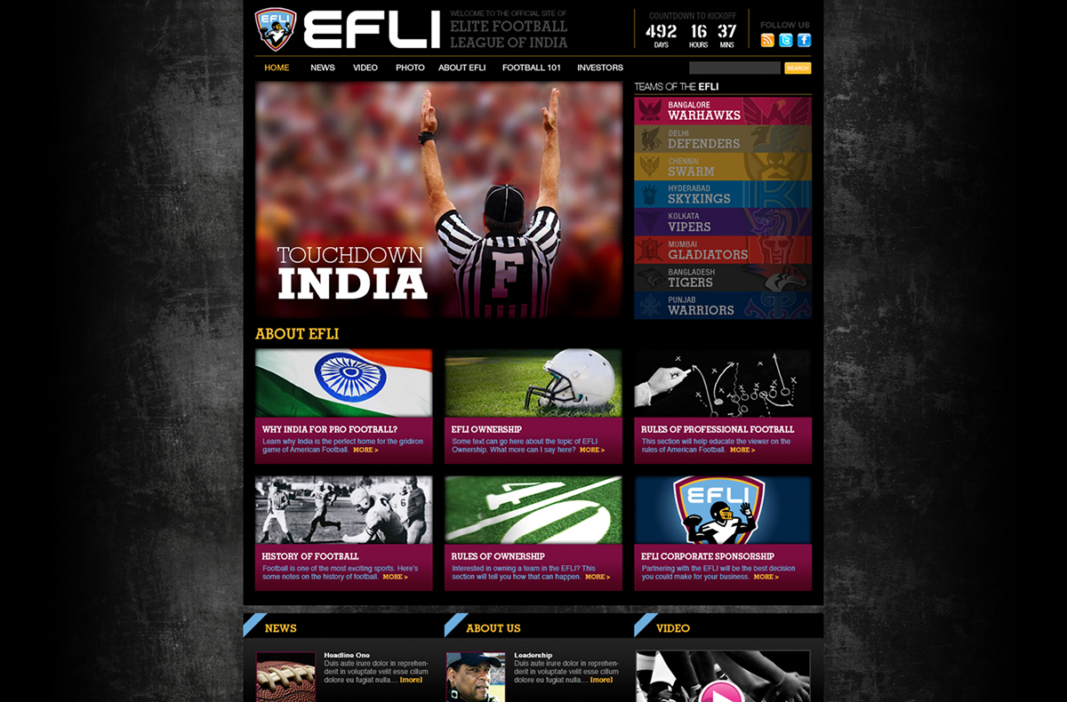 EFLI Team Identity