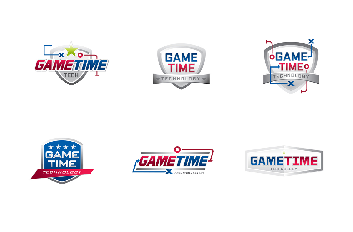 Sports Logo Designs - GameTime 